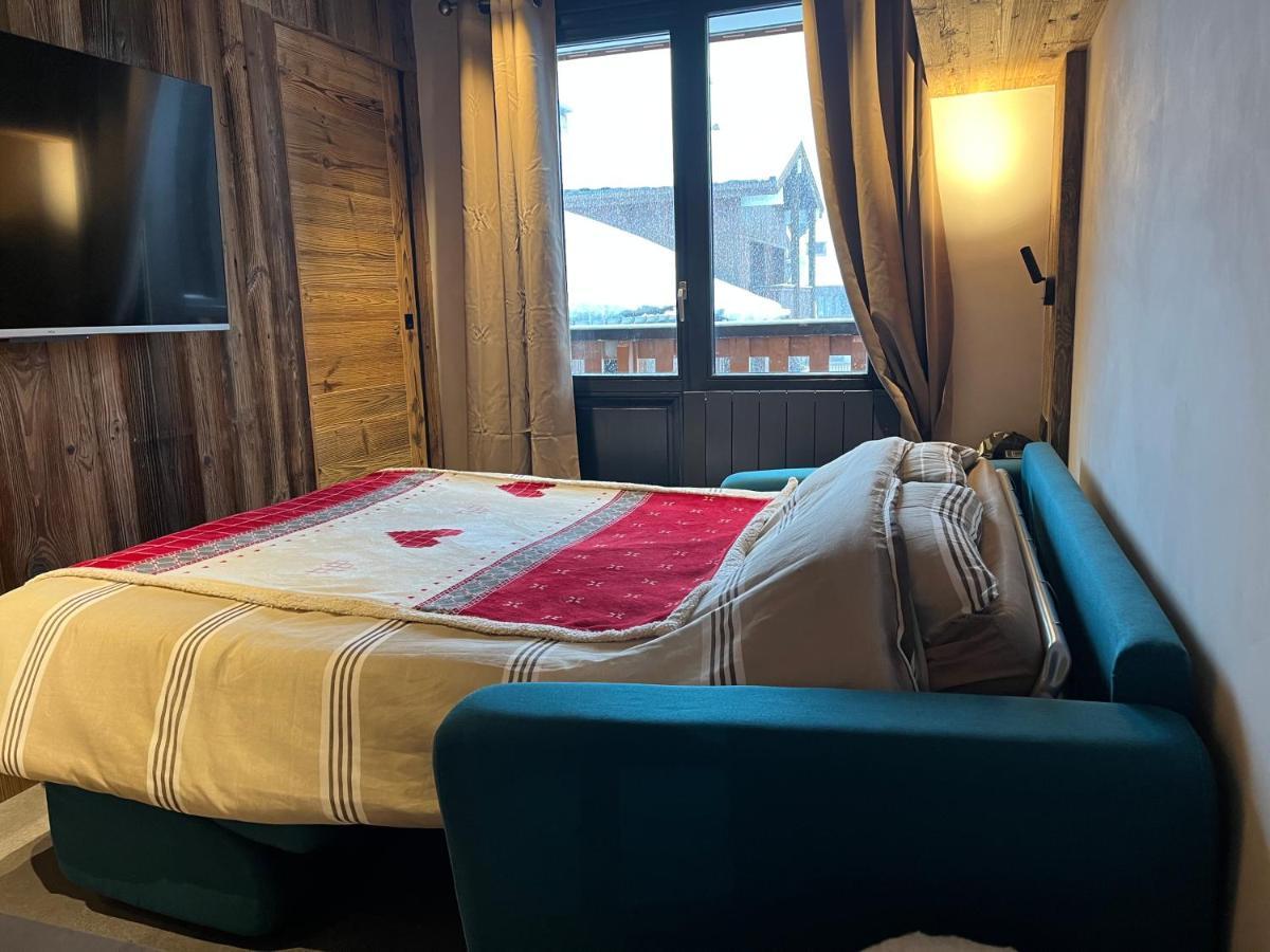 Appartement 4 A 5 Personnes Val-dʼIsère Екстериор снимка